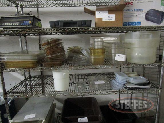 Various plastic containers, trays, - lids_1.jpg
